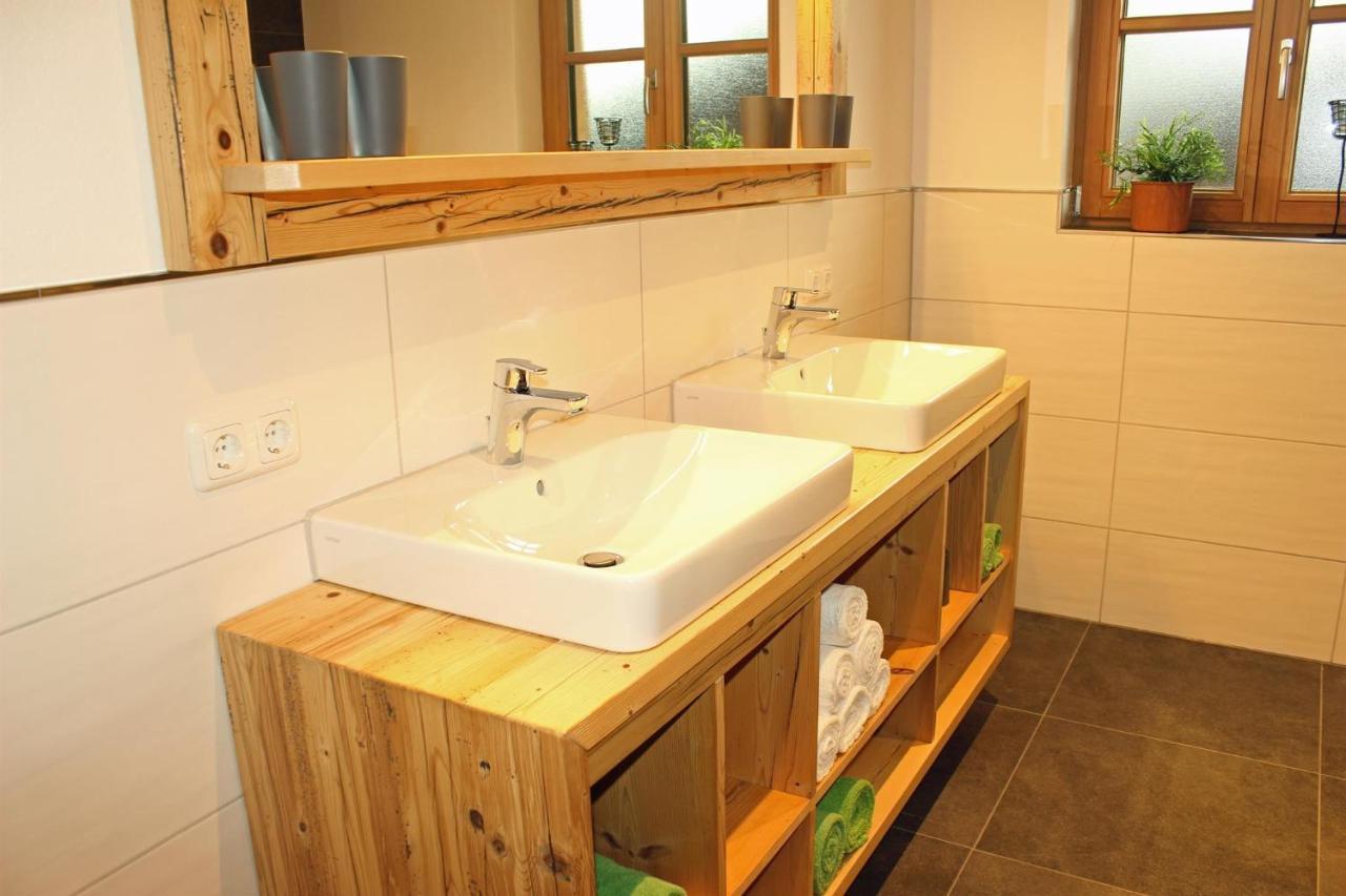 Ferienwohnung Hutter Fischen im Allgaeu Dış mekan fotoğraf